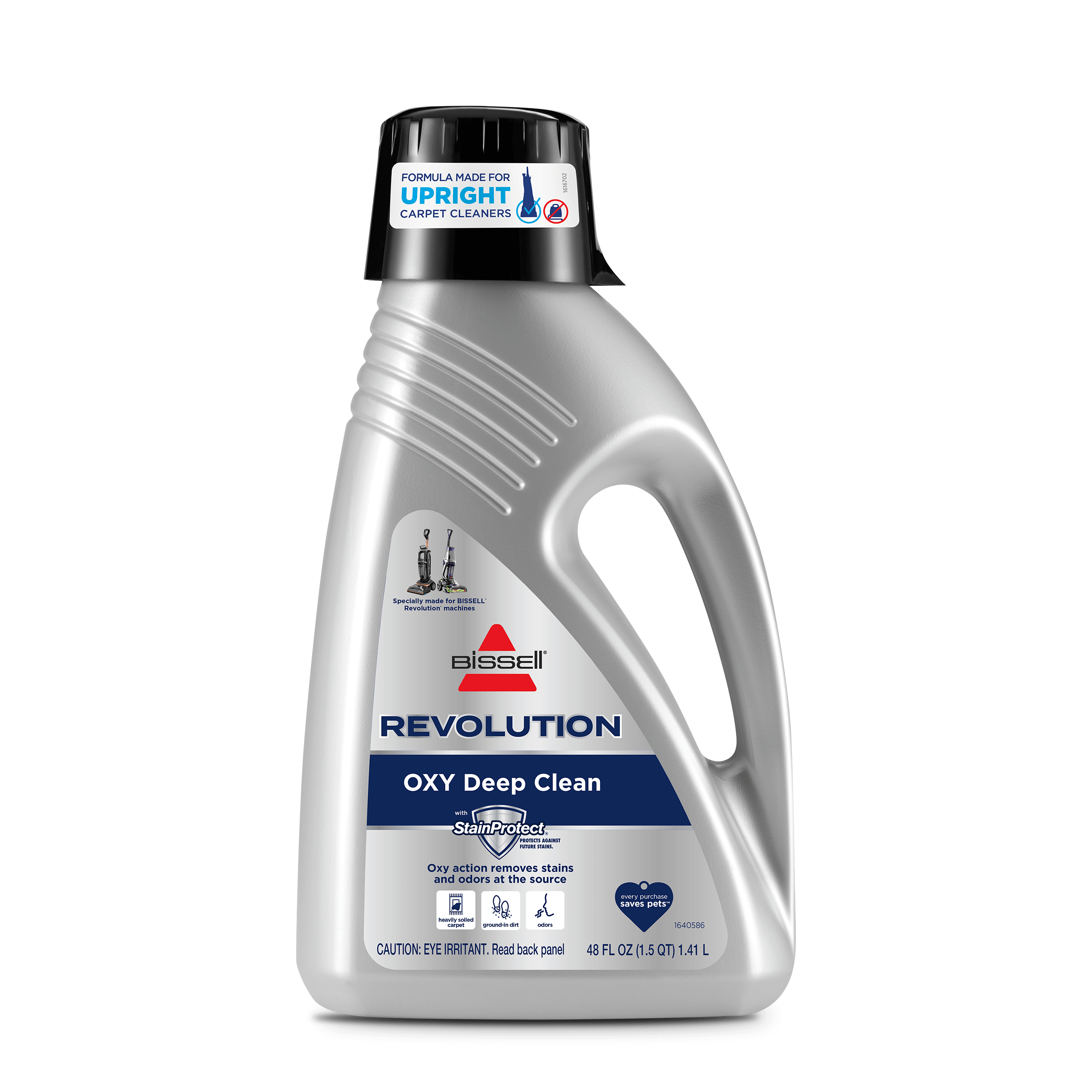 Revolution® Formula with OXY for Upright Carpet Cleaners (48 oz.)