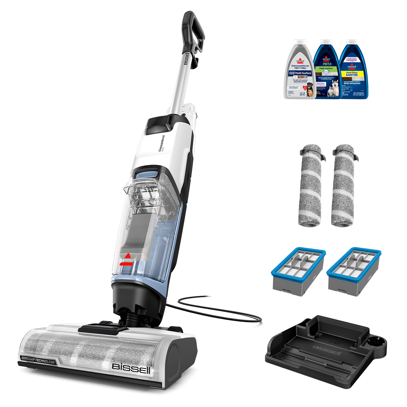 CrossWave® Edge All-in-One Multi-Surface Cleaner Exclusive Bundle