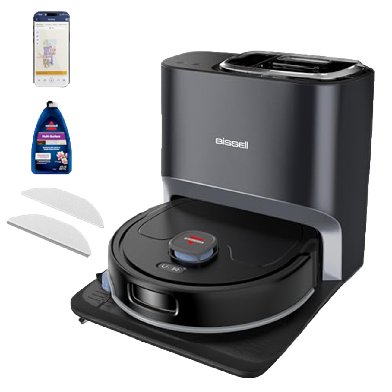 FlexClean™ 2-in-1 Vac and Mop Robot
